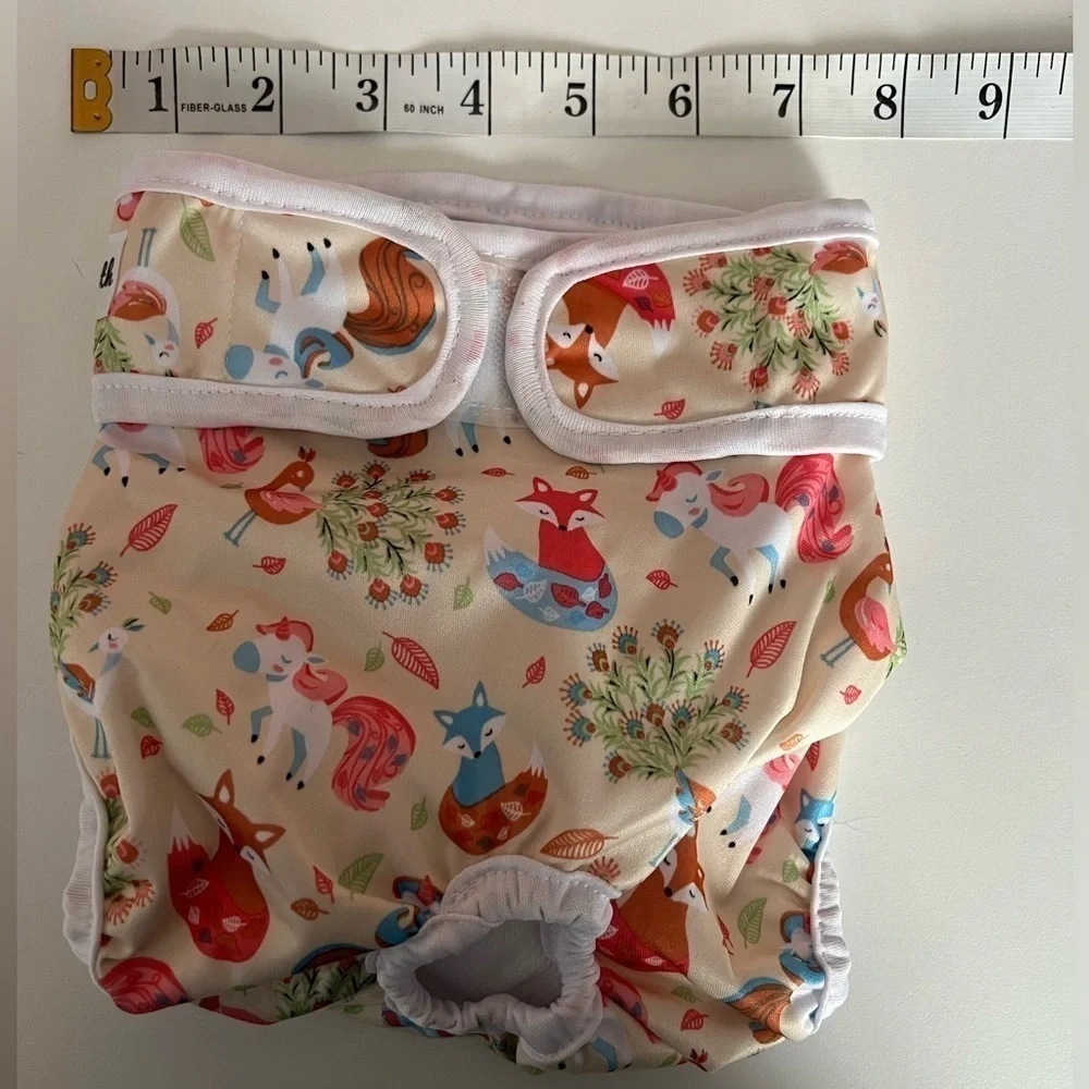 2pk Female dog diapers -medium